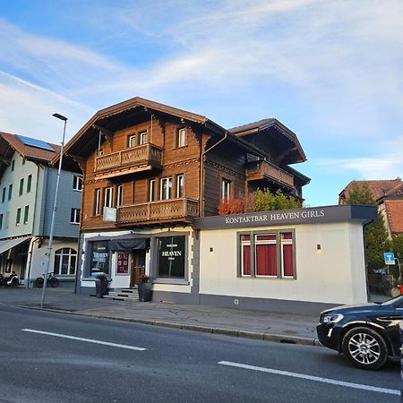 Swiss Mountains Apartments 因特拉肯 外观 照片