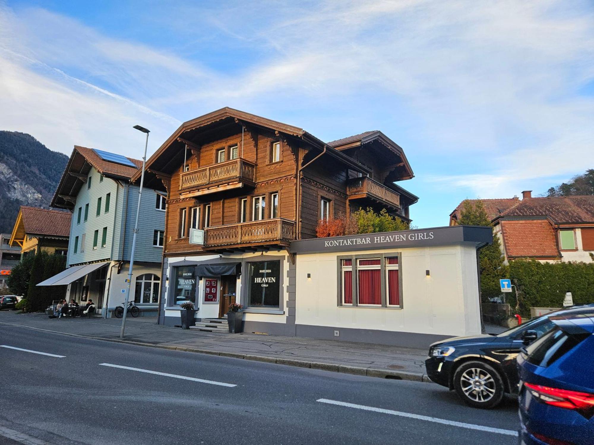 Swiss Mountains Apartments 因特拉肯 外观 照片